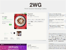 Tablet Screenshot of 2-wg.com
